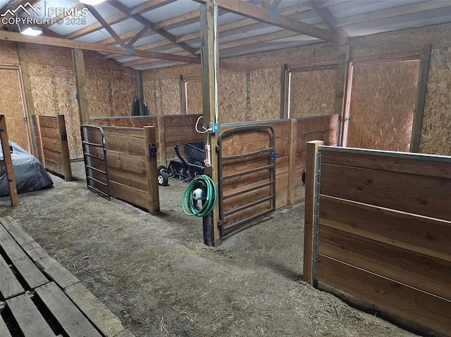 13255 Woodlake Rd, Elbert, CO 80106 - view of stable
