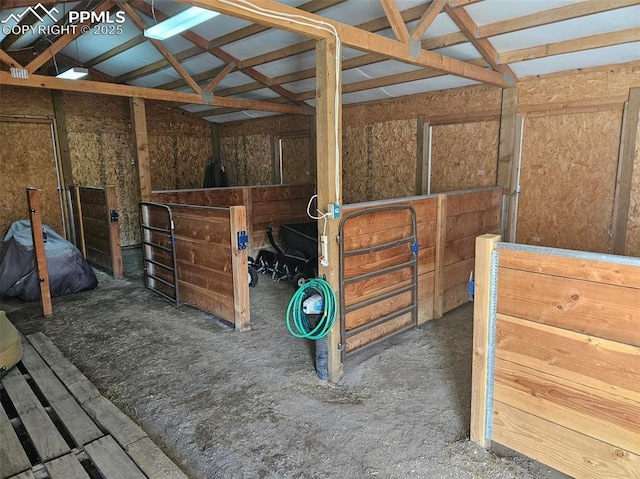 13255 Woodlake Rd, Elbert, CO 80106 - view of horse barn