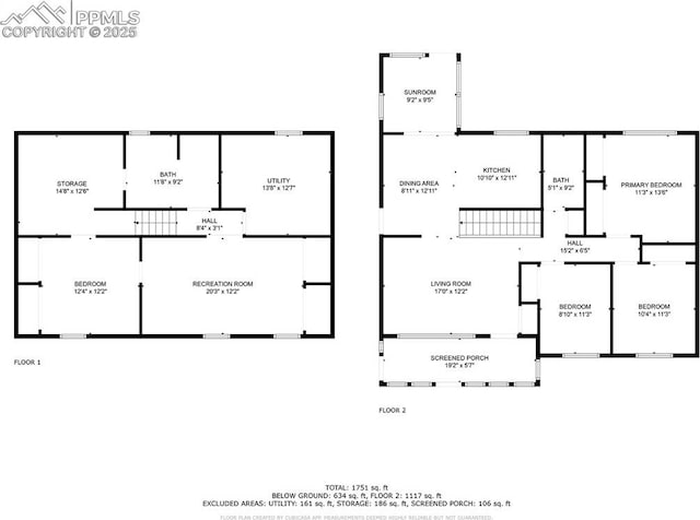 6745 Fielding Cir, Colorado Springs, CO 80911 - view of layout