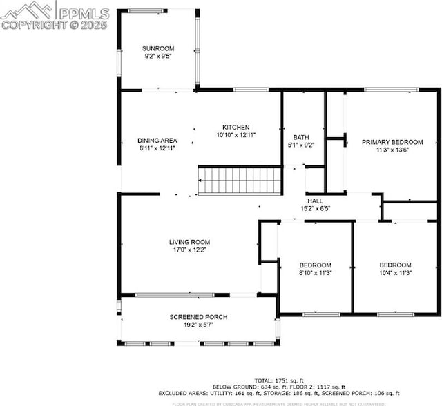 6745 Fielding Cir, Colorado Springs, CO 80911 - plan