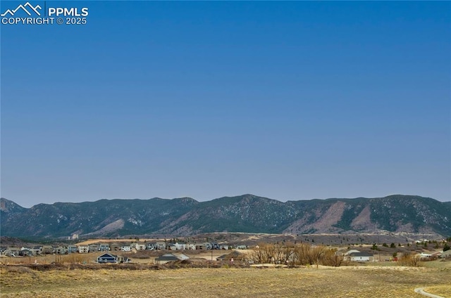 property view of mountains