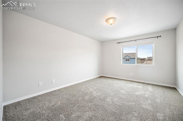 7718 Benecia Dr, Fountain, CO 80817 - carpeted empty room with baseboards