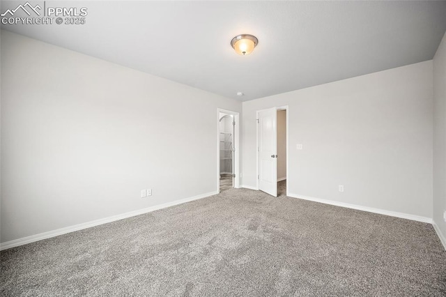 7718 Benecia Dr, Fountain, CO 80817 - empty room featuring carpet floors and baseboards