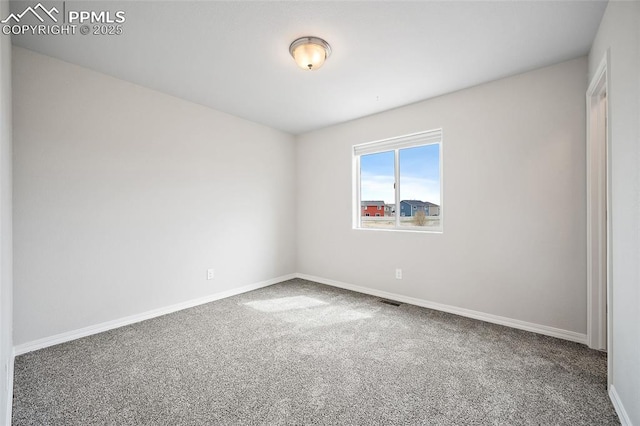 7718 Benecia Dr, Fountain, CO 80817 - carpeted empty room featuring baseboards and visible vents