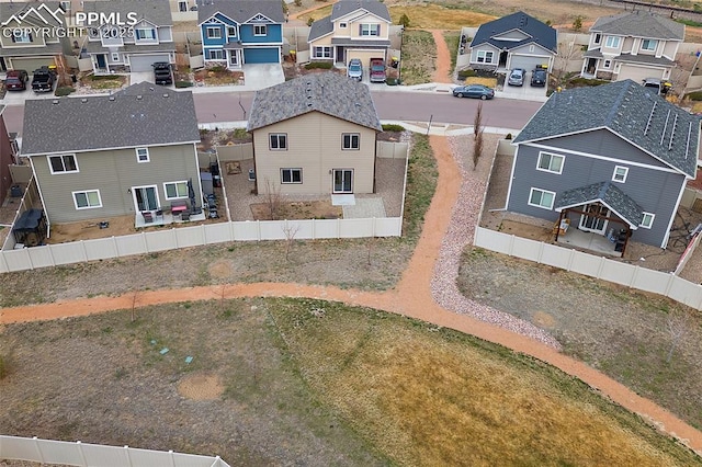 7718 Benecia Dr, Fountain, CO 80817 - aerial view featuring a residential view