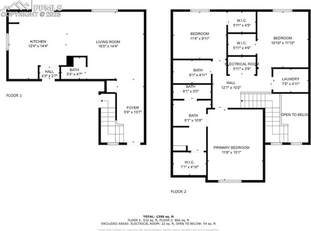 7718 Benecia Dr, Fountain, CO 80817 - plan