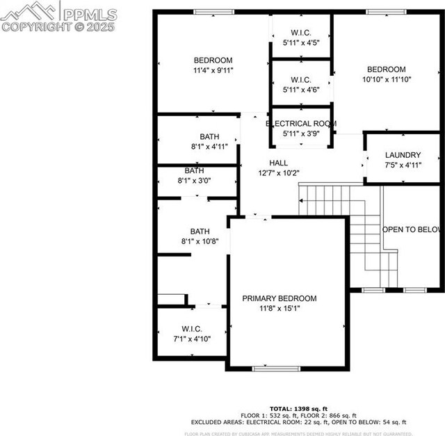 7718 Benecia Dr, Fountain, CO 80817 - floor plan