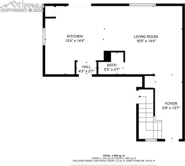 7718 Benecia Dr, Fountain, CO 80817 - view of layout