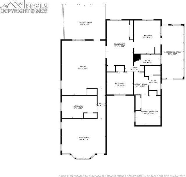 2521 Emilia St, Pueblo, CO 81005 - view of room layout
