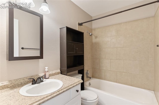 1187 Willow Bend Cir Unit A # 4, Colorado Springs, CO 80918 - bathroom featuring vanity and shower / tub combination