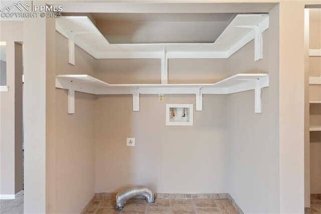 1187 Willow Bend Cir Unit A # 4, Colorado Springs, CO 80918 - laundry room featuring washer hookup and electric dryer hookup