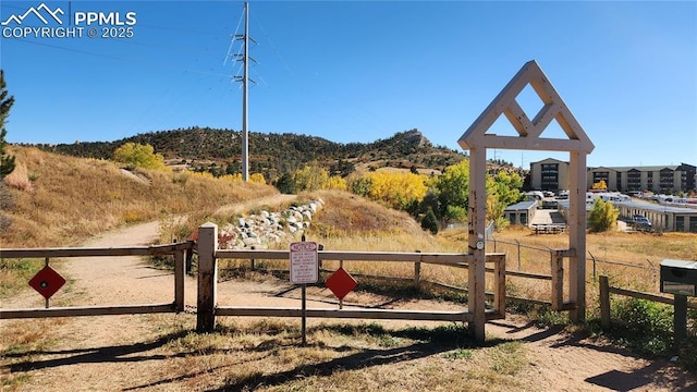1187 Willow Bend Cir Unit A # 4, Colorado Springs, CO 80918 - view of yard