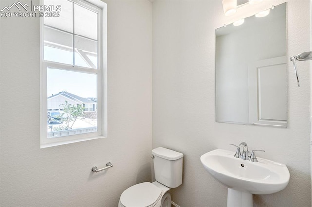 1821 Water Birch Way, Castle Rock, CO 80108 - bathroom with toilet and a sink