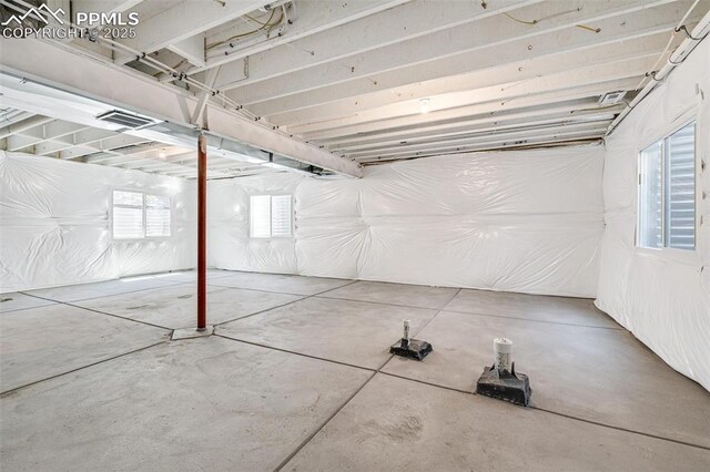 1821 Water Birch Way, Castle Rock, CO 80108 - view of basement