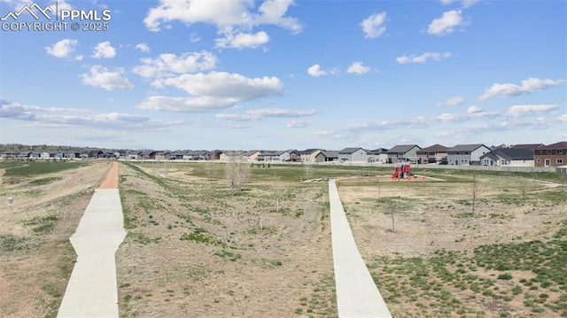 10713 Traders Pkwy, Fountain, CO 80817 - view of yard featuring a residential view