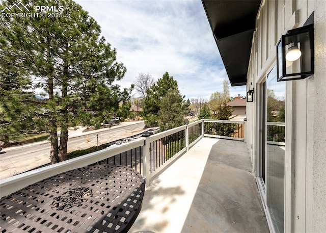 1021 Pioneer Ln, Colorado Springs, CO 80904 - view of balcony