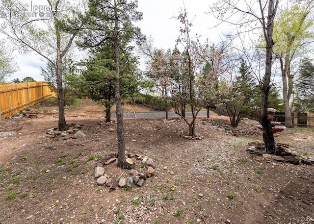 1021 Pioneer Ln, Colorado Springs, CO 80904 - view of yard featuring fence