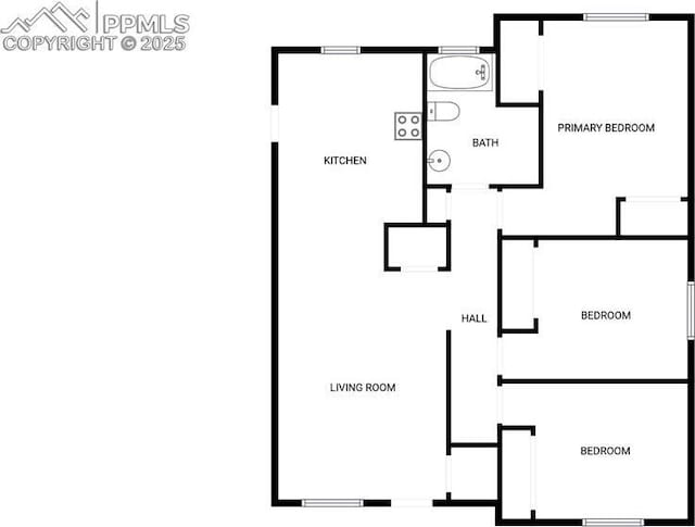 view of layout
