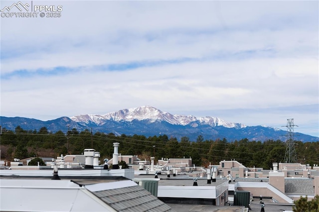 property view of mountains