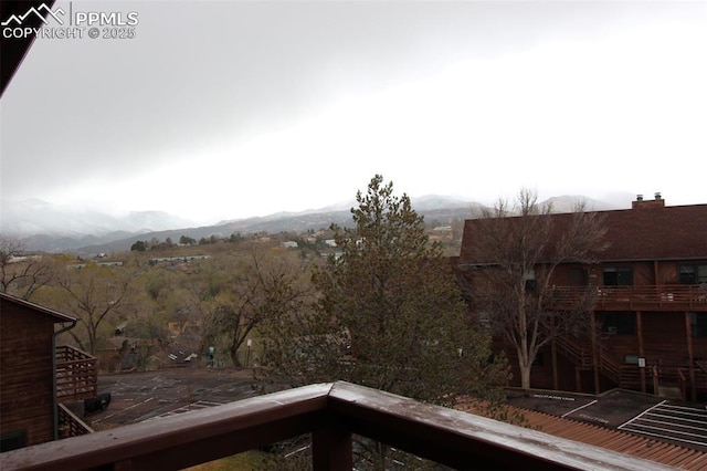 2380 Stepping Stones Way, Colorado Springs, CO 80904 - view of mountain feature