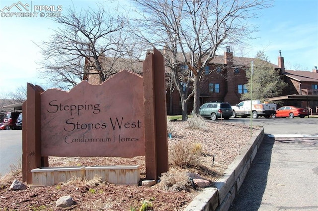 2380 Stepping Stones Way, Colorado Springs, CO 80904 - view of community sign
