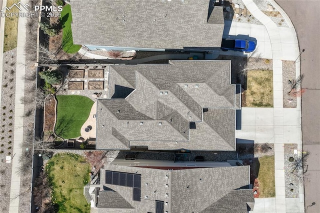 drone / aerial view