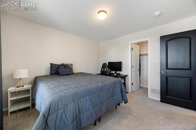 4454 College Park Ct, Colorado Springs, CO 80918 - bedroom featuring baseboards and carpet