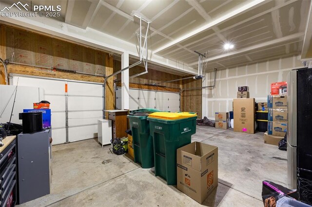 4454 College Park Ct, Colorado Springs, CO 80918 - view of garage