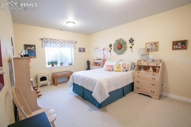17035 Herring Rd, Colorado Springs, CO 80908 - carpeted bedroom featuring baseboards