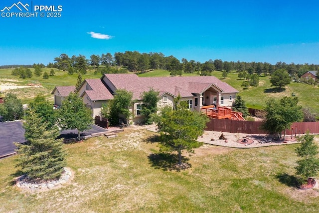 17035 Herring Rd, Colorado Springs, CO 80908 - drone / aerial view