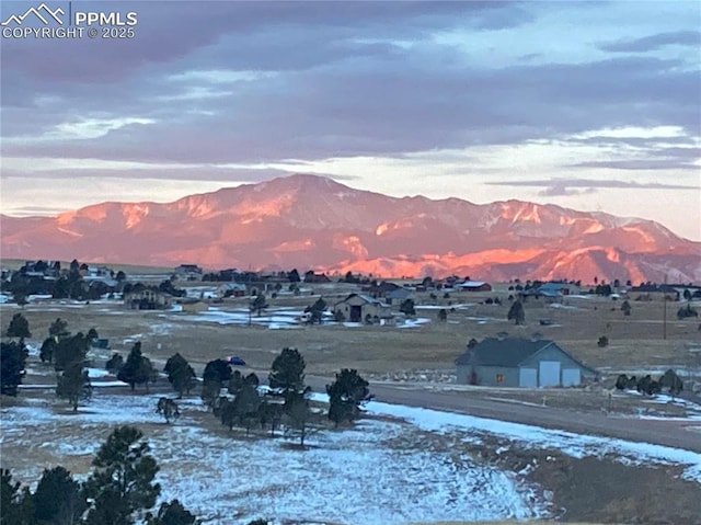 17035 Herring Rd, Colorado Springs, CO 80908 - mountain view
