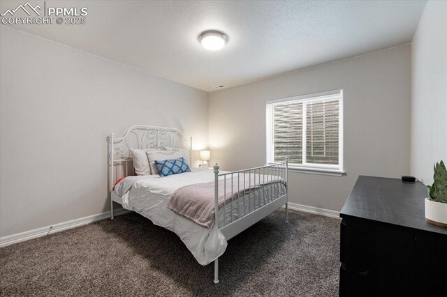 13424 Stone Valley Dr, Peyton, CO 80831 - carpeted bedroom featuring baseboards