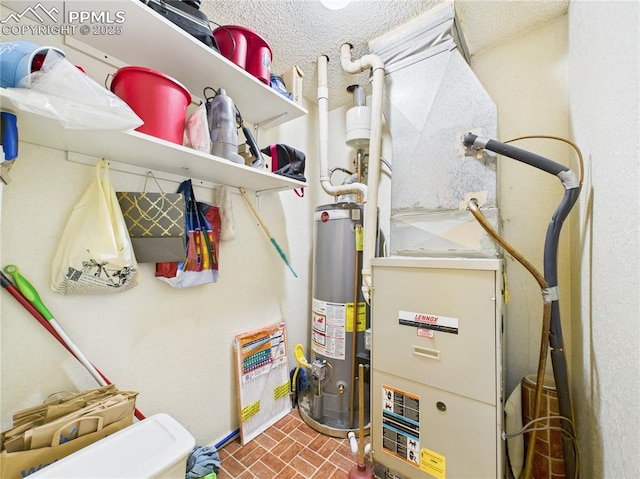 utilities with gas water heater