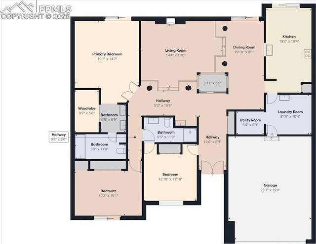 view of layout