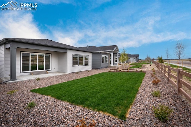 6678 Thimble Ct, Colorado Springs, CO 80924 - back of house featuring a patio