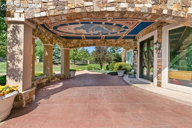 3870 S Club Dr, Colorado Springs, CO 80906 - view of patio / terrace