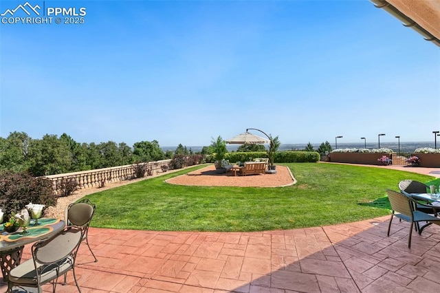 3870 S Club Dr, Colorado Springs, CO 80906 - view of patio