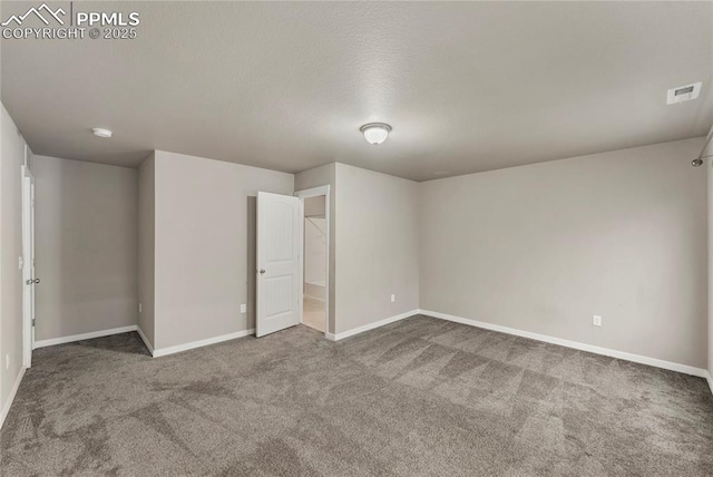 4691 Pleasant Port Vw, Colorado Springs, CO 80911 - empty room featuring baseboards, carpet floors, and visible vents