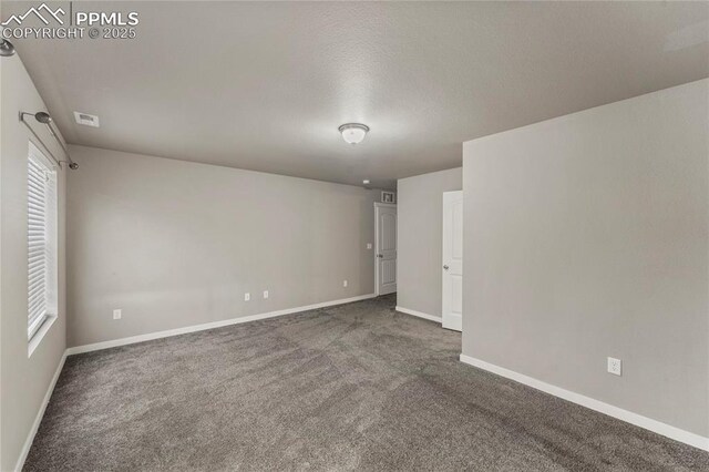 4691 Pleasant Port Vw, Colorado Springs, CO 80911 - unfurnished room featuring baseboards, carpet flooring, and visible vents