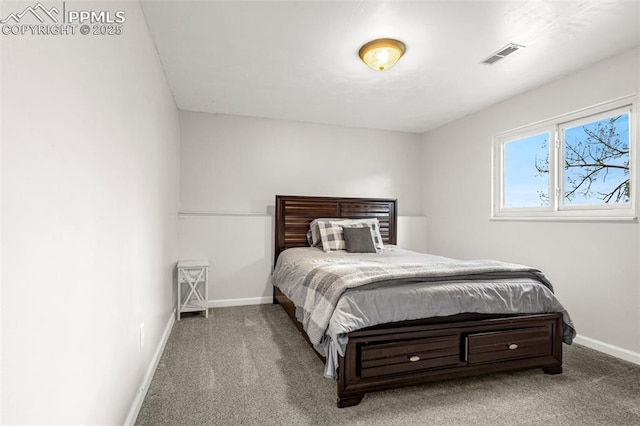 7775 Woody Creek Dr, Colorado Springs, CO 80911 - carpeted bedroom with baseboards and visible vents