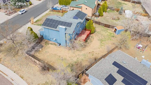 7775 Woody Creek Dr, Colorado Springs, CO 80911 - birds eye view of property