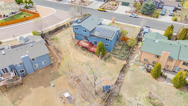 7775 Woody Creek Dr, Colorado Springs, CO 80911 - drone / aerial view with a residential view