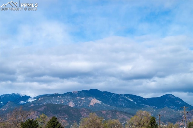 mountain view