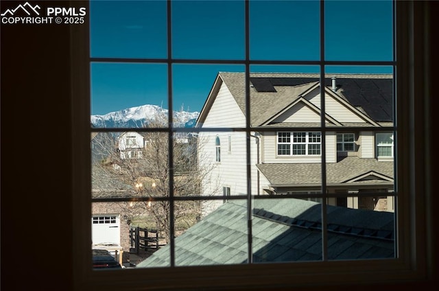 9443 St George Rd, Peyton, CO 80831 - details with a mountain view