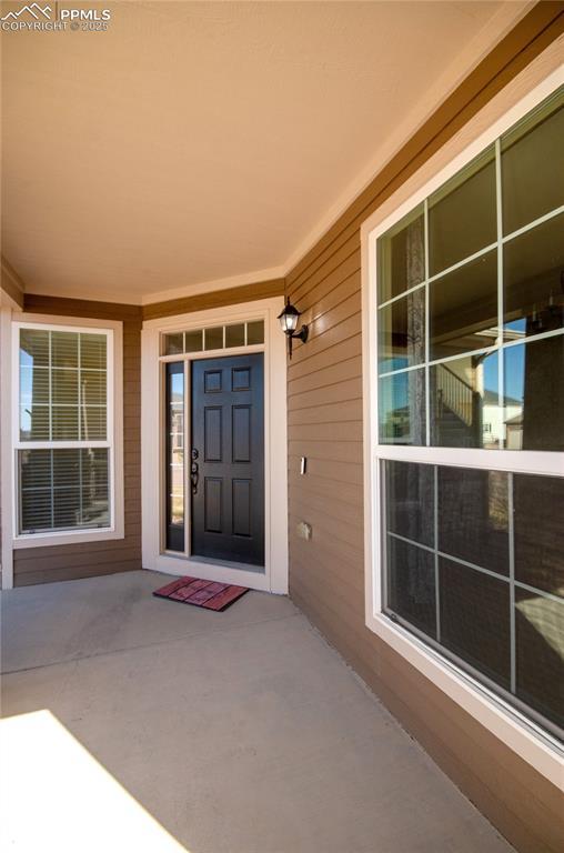 9443 St George Rd, Peyton, CO 80831 - view of property entrance