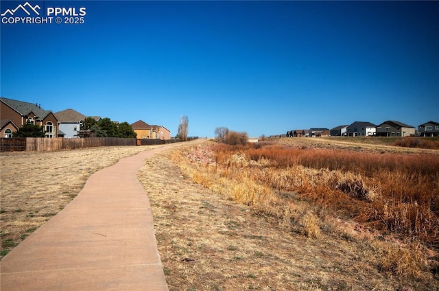 9443 St George Rd, Peyton, CO 80831 - view of street with a residential view