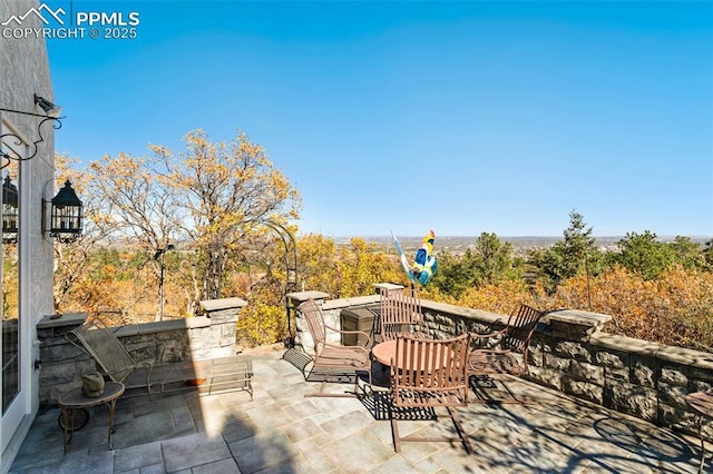 714 Southern Cross Pl, Colorado Springs, CO 80906 - view of patio / terrace