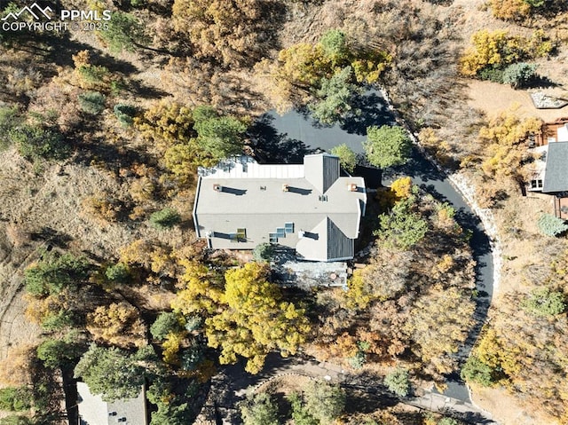 714 Southern Cross Pl, Colorado Springs, CO 80906 - aerial view