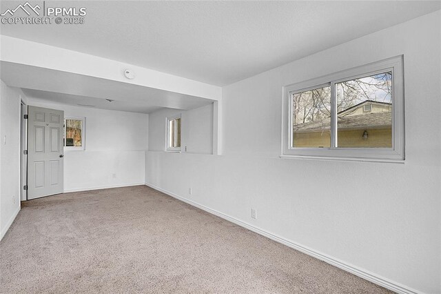 2518 Royalty Ct, Colorado Springs, CO 80904 - carpeted empty room with baseboards
