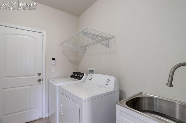 17718 Leisure Lake Dr, Monument, CO 80132 - laundry room with separate washer and dryer